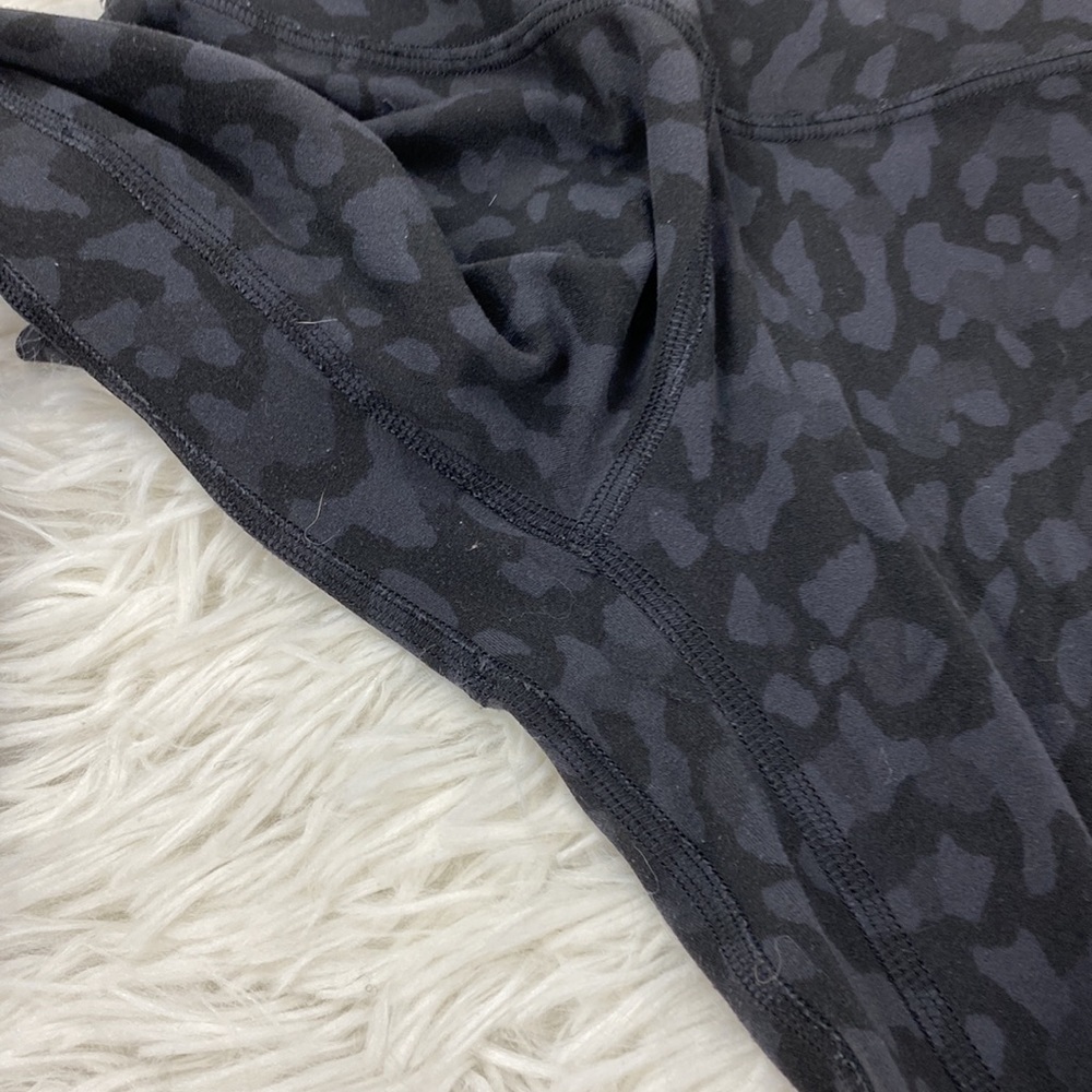 Lululemon Align Pant II 25" Wild Thing Camo Deep Coal Multi - Picture 4 of 6